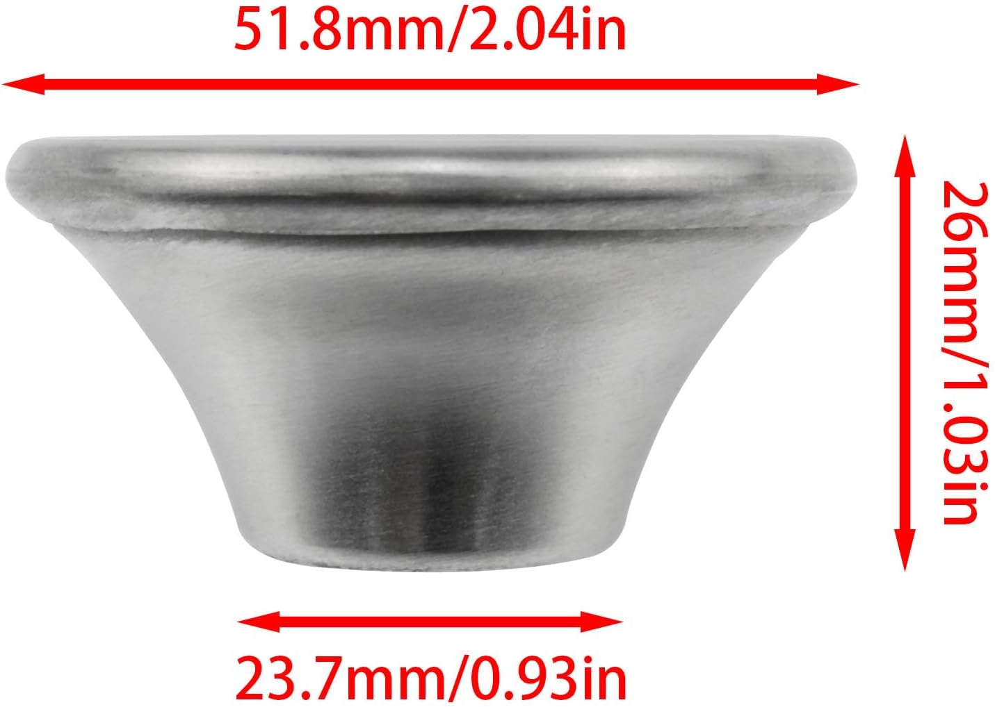 2PCS Enamelled Cast Iron Cookware Knobs, Pot Lid Knobs for Crucible Handles