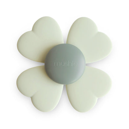 mushie Lucky Suction Spinner Toy | Toddler Sensory Toys for Bath & Play