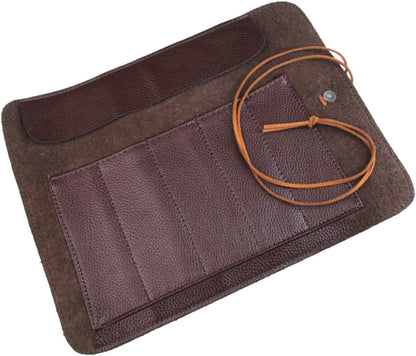 Organizers 2 Pcs Professional Chef Packing Bags for Suitcases, Kitchen Tools, Roll Utensils Wrap Bag for Major Utility