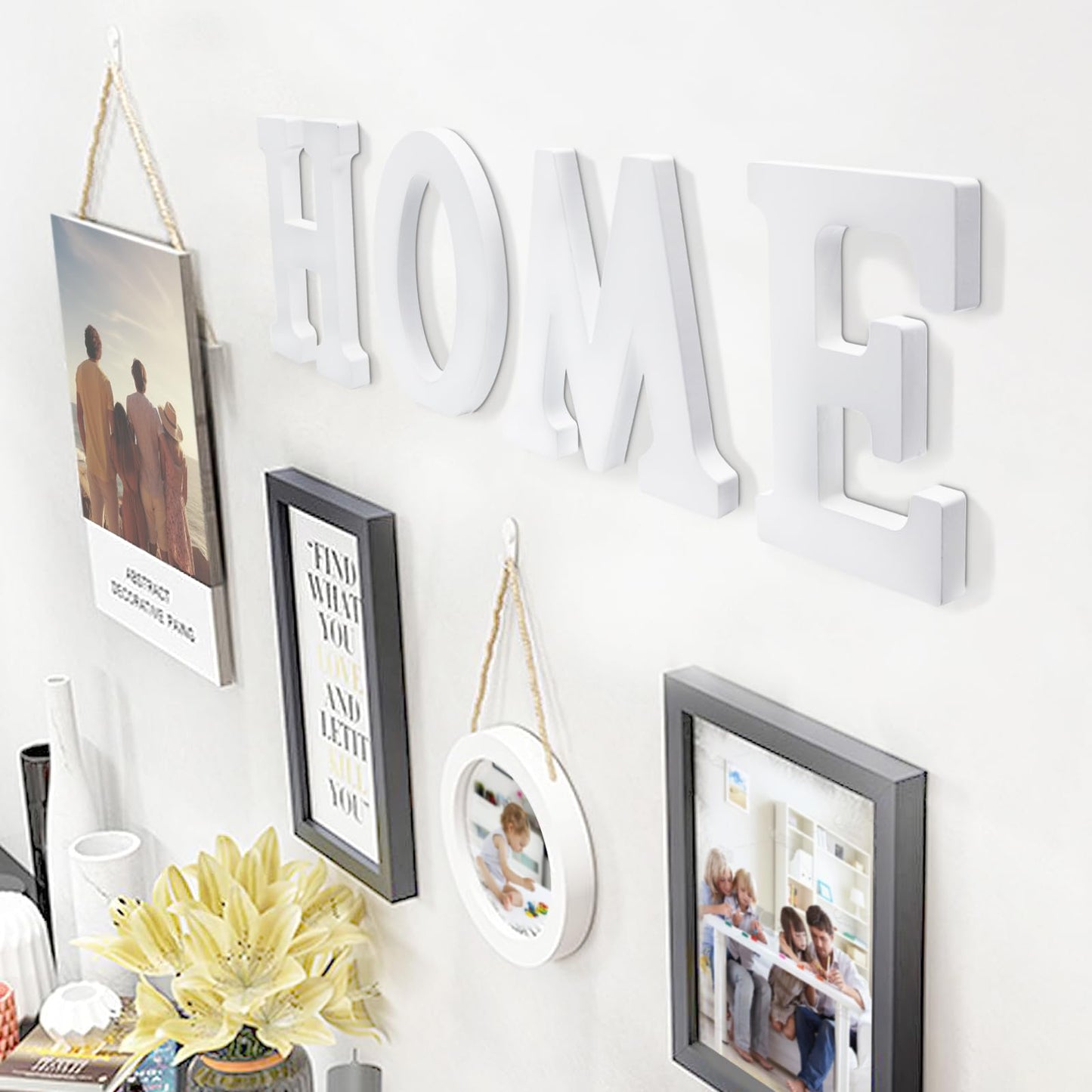 White Wooden Letters 12 Inch for Wall Decor,Large Unfinished Wood Letters for Home,Wooden Alphabet Letters for Crafts,Standing Garden Board or Room Name Signs DIY Carft (T)