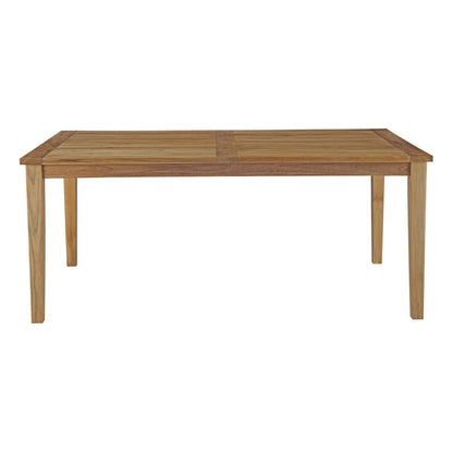 Modway Marina Outdoor Patio Teak Dining