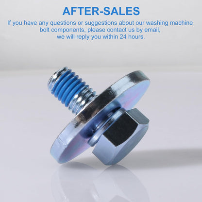 4040FR4051C Washing Machine Electronics Bolt Assembly for LG Washer, Motor Rotor Center Mount Bolt (3 Pcs)