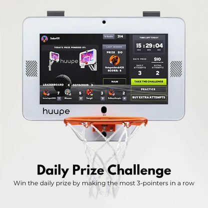 huupe mini – The World’s First Smart Mini Basketball Hoop Game Console – The Ultimate Gift for Families for Indoor Gameplay and Interactive Fun