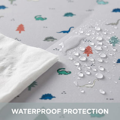 51” Baby Splat Mat for Under High Chair/Arts/Crafts, WOMUMON Washable Waterproof Anti-Slip Floor Splash Mat, Portable Wipeable Spill Mat and Table Cloth