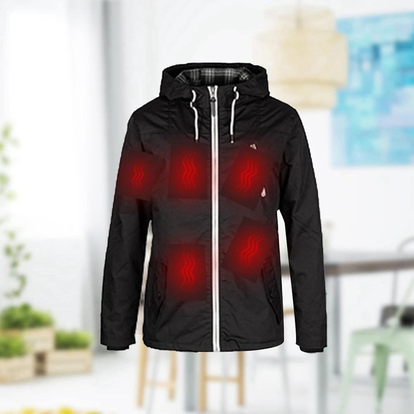 Portable USB Heater, Convenient Washed and Folded Electric Fabric Heater, Heating Pad for Indoor Outdoor Use