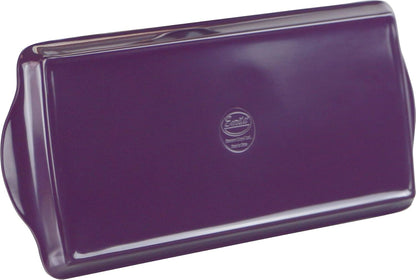 Calypso Basics Melamine Sandwich Tidbit Tray, Plum