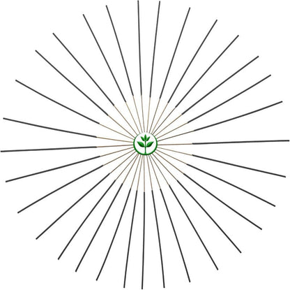 Gardenia Incense Sticks 11" - 1 Bundle 85 to 100 Sticks - Smooth and Clean Long Burn Time, 45 to 60 Minutes.