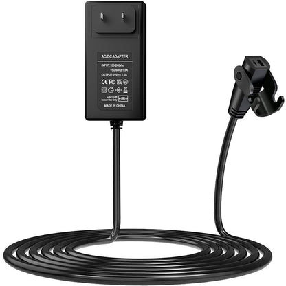 Universal Power Cord for Wall Plug-in Recliner Chair-2-Pin Adapter for Lift Chair,Recliner Sofa,Recliner Couch,29V 2A Recliner Power Supply Compatible with Most Makes & Models ZB-H290020A-C ZBPOWER