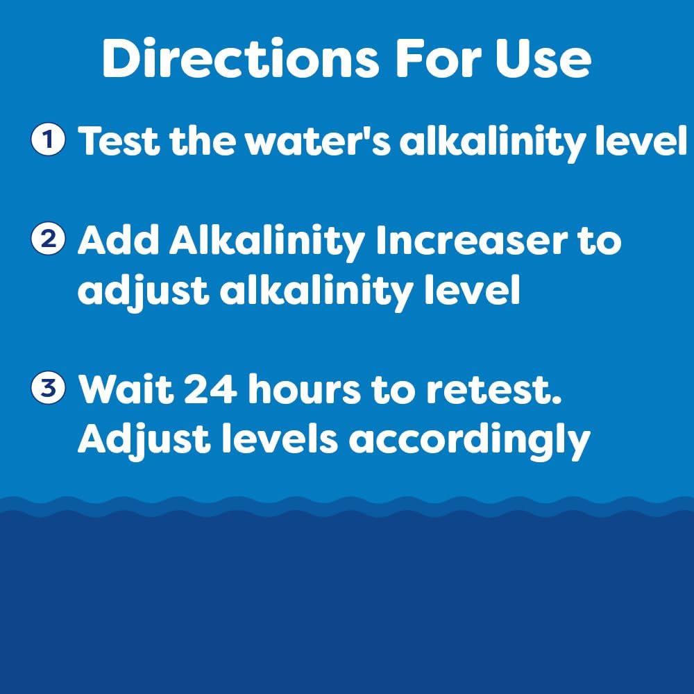 Swimming Swimming 100% 10 In The Swim Alkalinity Increaser for Pools - Raises Alkalinity and Balances pH Levels in Your