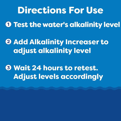 Swimming Swimming 100% 10 In The Swim Alkalinity Increaser for Pools - Raises Alkalinity and Balances pH Levels in Your