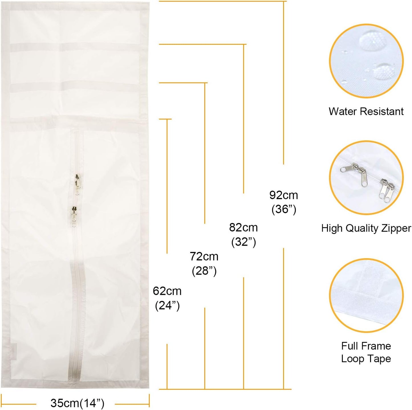Airlock | Window Seal for Portable Air Conditioner, Flexible Size, Max 14x36 Inch