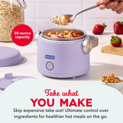 DASH Hot2Go™ Personal Food Warmer (20 Ounces) - Lavender