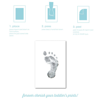 Kate & Milo Dreams Do Come True First Year Picture Frame, First Year by Month, Newborn Baby Must Haves, Gray