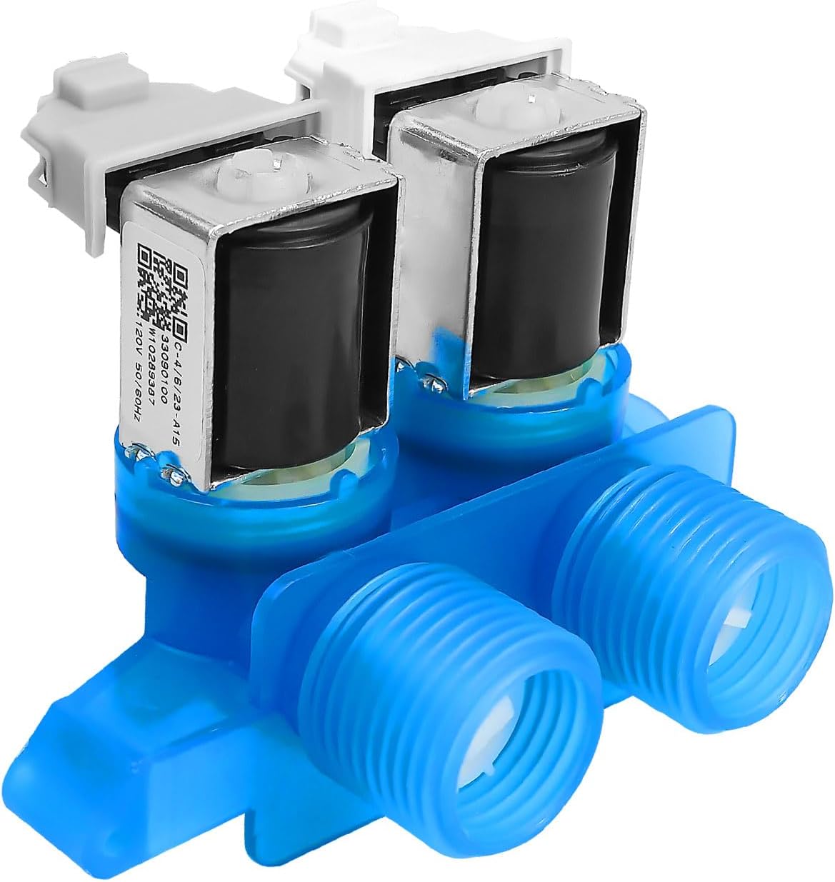 Upgraded Washer Water Inlet Valve Replacement for W10289387 WPW10289387 AP6018779 PS11752082 for Whirlpool Washing