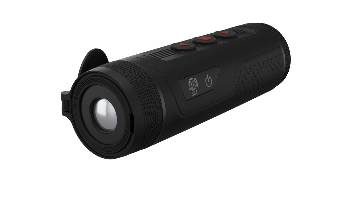 ATN BlazeTrek 6 Thermal Monocular, 6th Gen Thermal Engine, 384/640 Resolution, SharpIR AI, 50Hz, IP67, WiFi & Recording (384x288 Sensor, 18, x)