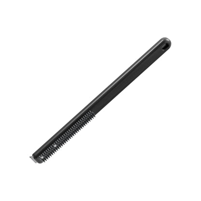 Ooni Wire Brush & Scraper – BBQ and Pizza Stone Cleaner, Grill Cleaner, Outdoor Cooking Tools, Barbecue Utensils - Short Handle