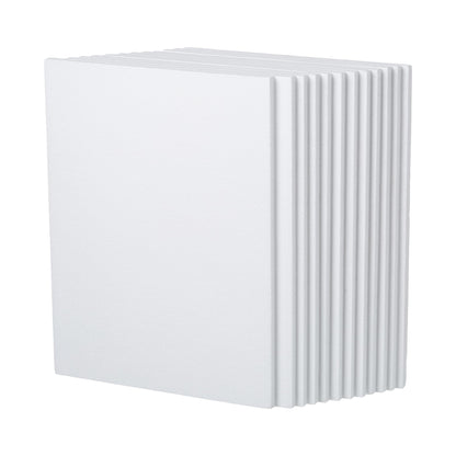 Crafare 12 Pack Craft Foam Blocks 16X12X0.5in EPS Polystyrene Boards Rectangle for Arts School Projects Sculptures Floral Arrangements Modeling and Centerpieces