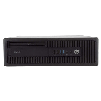 HP EliteDesk 800 G2 Business Desktop, Intel Core i7 6700 3.4Ghz, 32GB DDR4 RAM, 1TB SSD Solid State Drive, Windows 11 Pro (Renewed)
