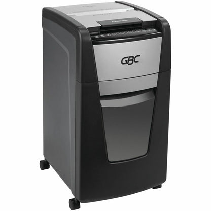 GBC Paper Shredder, Auto Feed+, 300 Sheet Capacity, Super Cross-Cut, Office Shredder, 300X (WSM1757608)