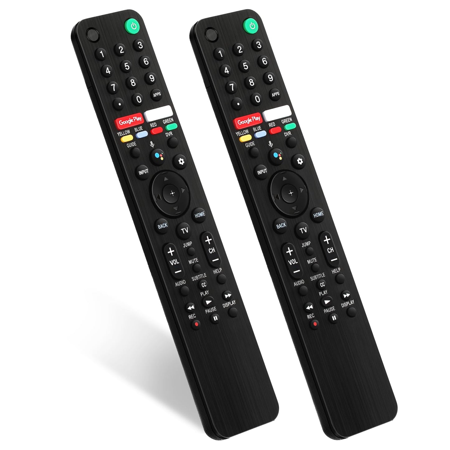 RMF-TX500U for Sony TV Remote Replacement, for All Sony Remote/Sony Bravia TV Voice Remote, RMF-TX500U for Sony Remote Control for Smart TV XBR/KD/XR Series X800H X950G A8H Etc, 1 Year Full Warranty