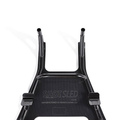 Generic ShotSled Ultimate Wrestling MMA, Football Training Tool Shot Sled Takedowns & Power | NFHS Collegiate Wrestle Practice Mat (Black)