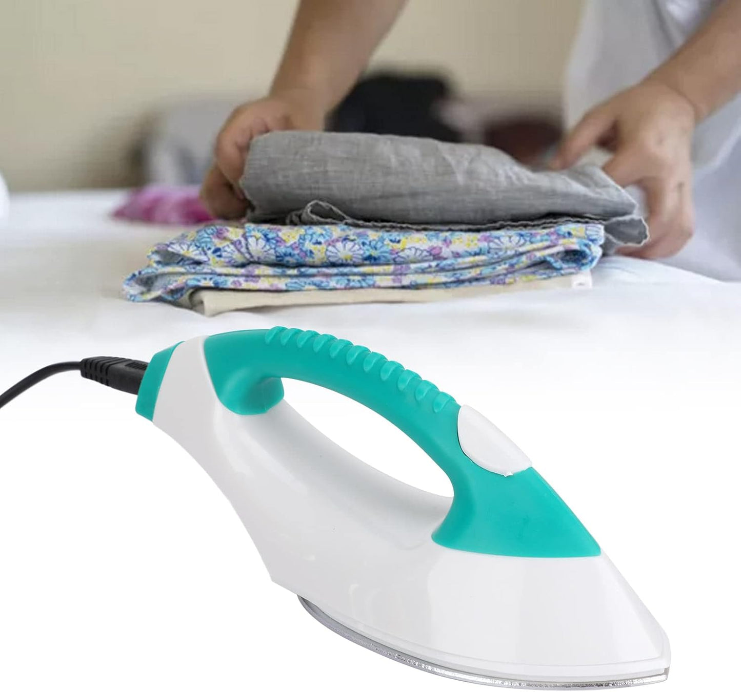 Handheld Steamer for Clothes, Powerful Garment and Fabric Steamer, Portable Steam Iron for Home and Travel