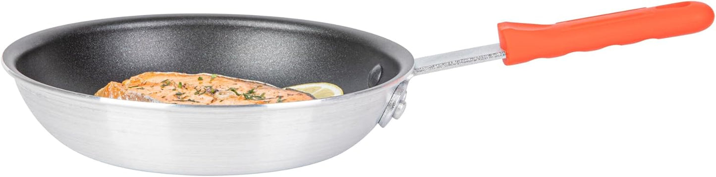 Restaurantware Met Lux Pan Handle Sleeve, 1 Removable Cover for 8-inch and 9-inch Pans, Red Silicone, Dishwashable