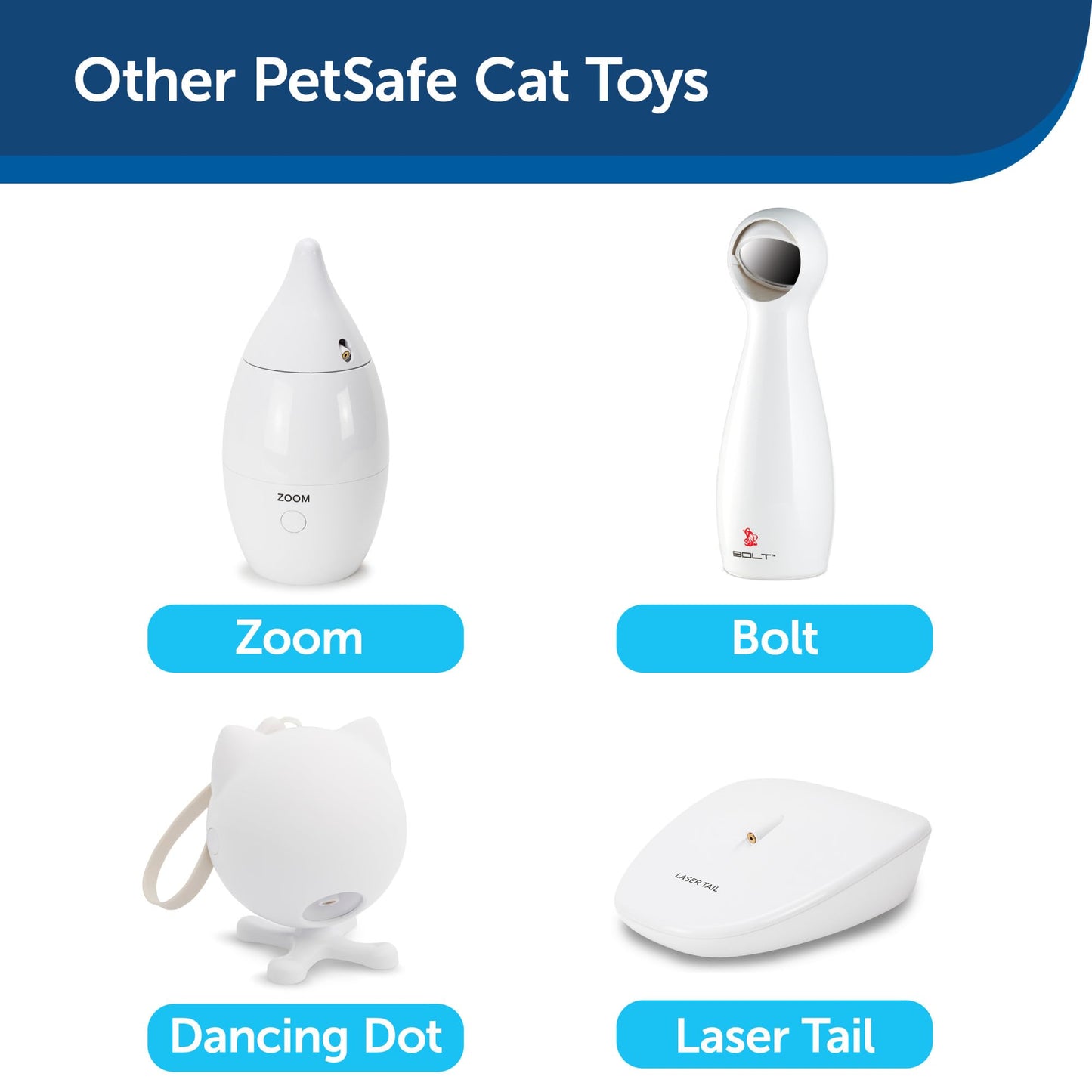 PetSafe Slimcat Slow Feeder Ball for Cats - Interactive Puzzle Game for Your Cat - Fill with Food and Treats - Great for Indoor Play for Kittens and Adult Cats, Portion Control and Fast Eaters (Blue)