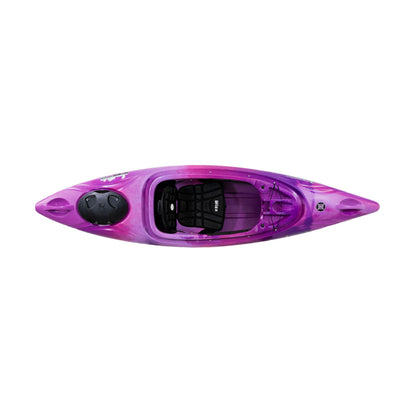 Perception Joyride 10 - Sit Inside Kayak for Adults and Kids - Recreational Multi-Water Kayak with Selfie Slot - 10 ft - Mystic