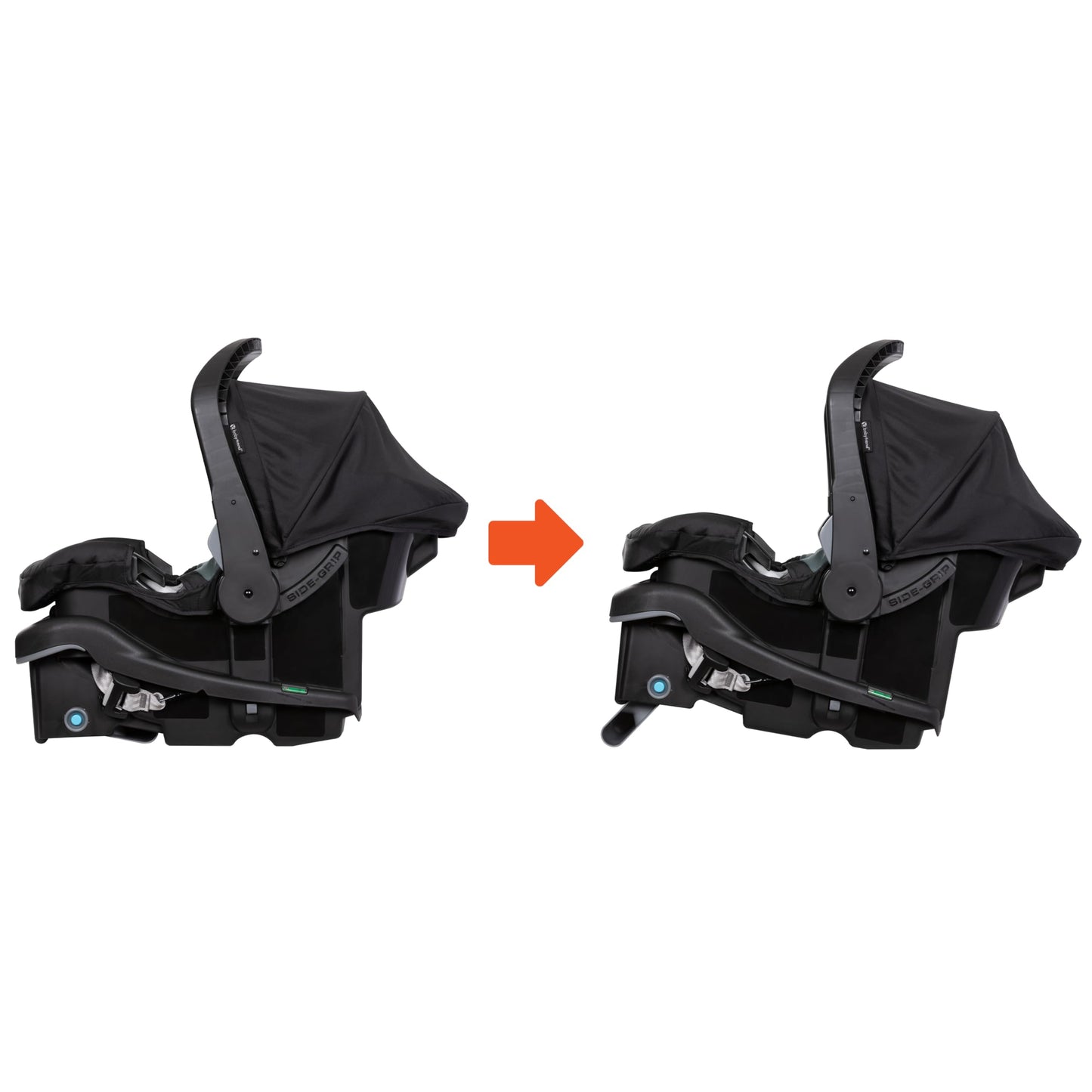 Baby Trend Passport Seasons All-Terrain Travel System, Madrid Green