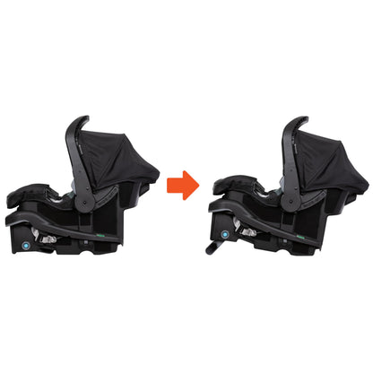 Baby Trend Passport Seasons All-Terrain Travel System, Madrid Green