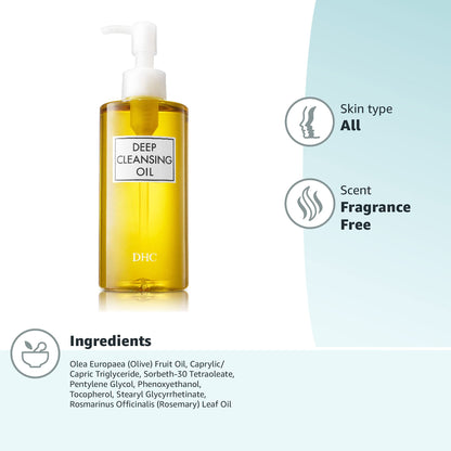 DHC Dhc Deep Cleansing Oil Fl Oz