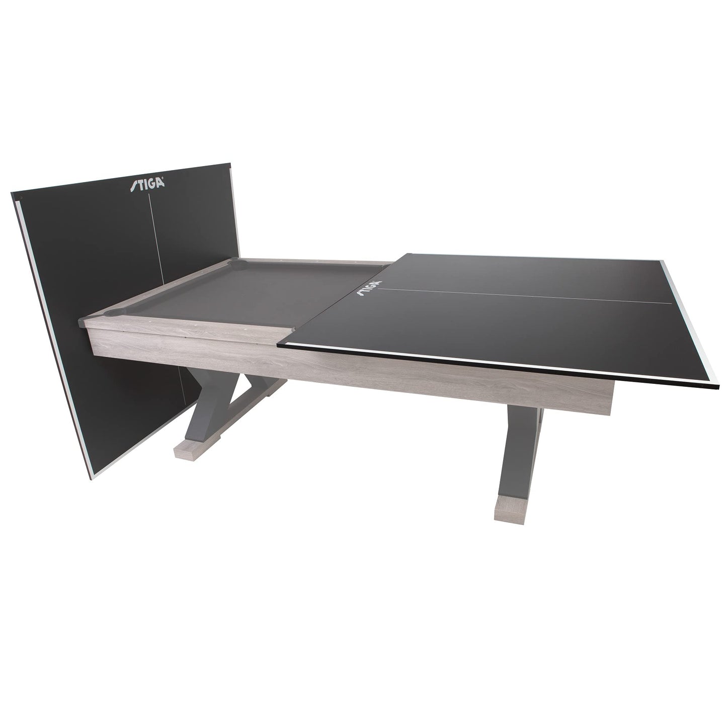 STIGA Premium Table Tennis Conversion Tables - Ping Pong Pool Table Toppers - One Piece and Four Piece Available