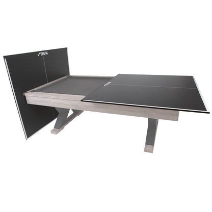 STIGA Premium Table Tennis Conversion Tables - Ping Pong Pool Table Toppers - One Piece and Four Piece Available