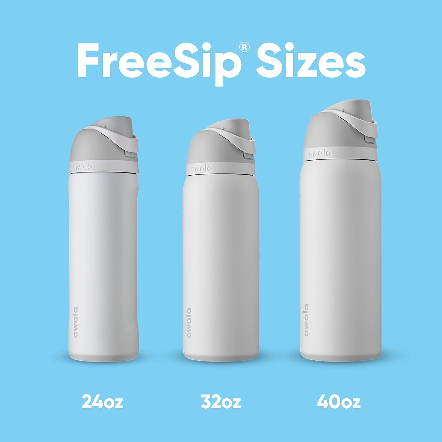 Owala FreeSip Insulated Stainless Steel Water Bottle - BPA-Free, 40 Oz, Camo Cool Design for Travel