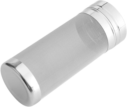 Stainless Steel Mesh Beer Filter, 300 MICRONs Brew Filter, Dry Filter, Hop STRAINser Cartridge for Homebrew Beer and
