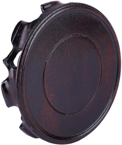 Wooden Display Stand for Teapot, Vase, Bonsai, Home Office Decorative Base