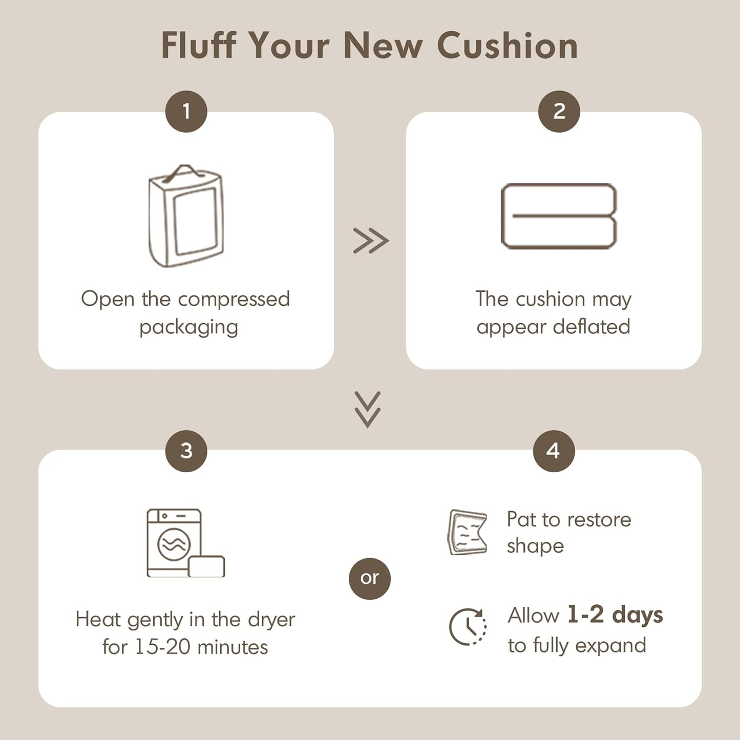 24" 24" 5" Intelligent Design Large Floor Pillow for Adults Yoga or Meditation Cushion with Handle, Floor Cushion