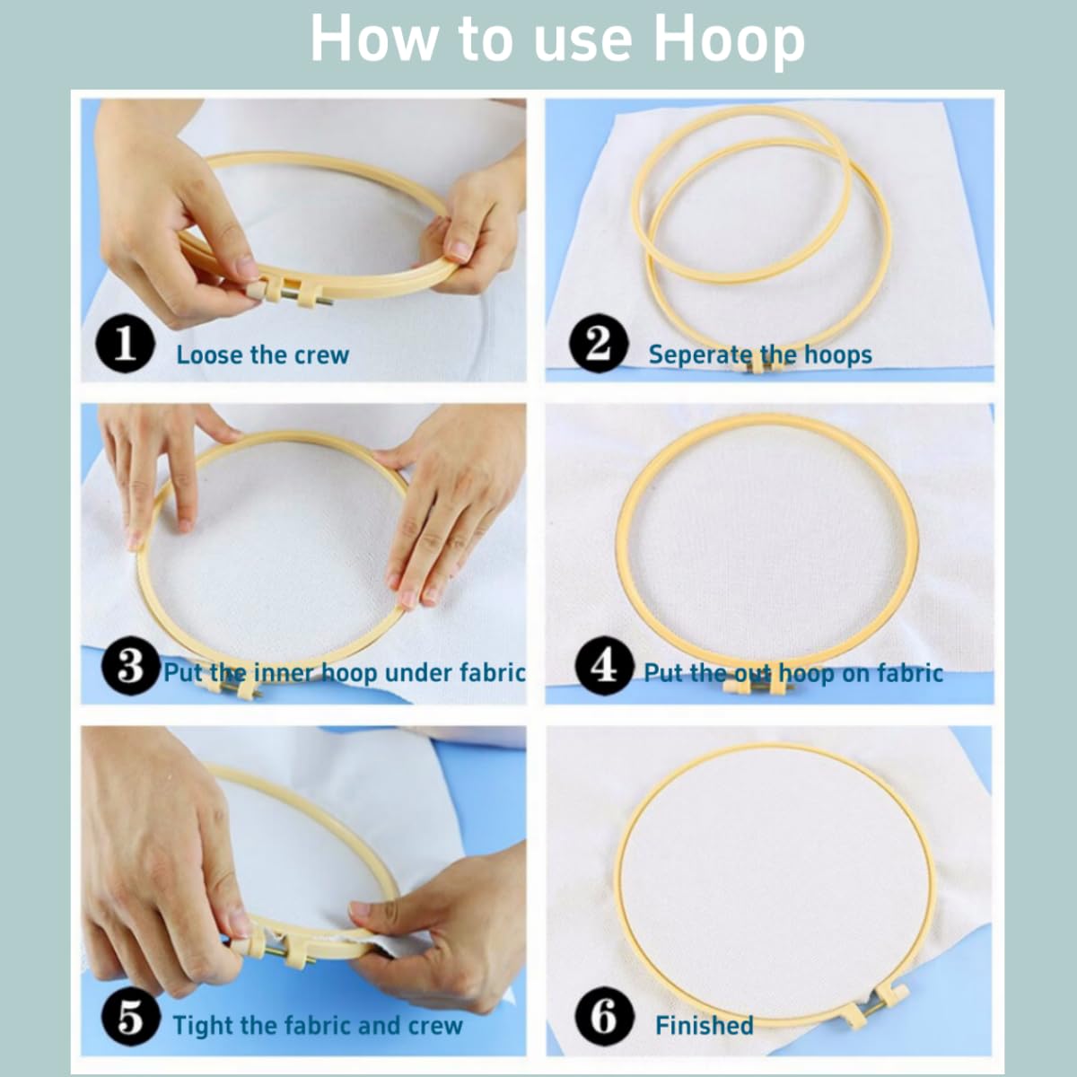 Punch Needle Kits Boston Terrier Dog and Butterfly Embroidery Starter Set with Hoop Easy for Beginners DIY Stress Relief Handmade Craft Hobby and Home Decor 20x20cm-3