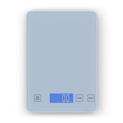 Climalytic 0.1g/0.001oz High-Precision Digital Scale – 5kg/11lb Capacity, Rechargeable USB-C, Waterproof Tempered Glass, Full-View Angle LCD with Backlight, Perfect for Kitchen, Package Measurement