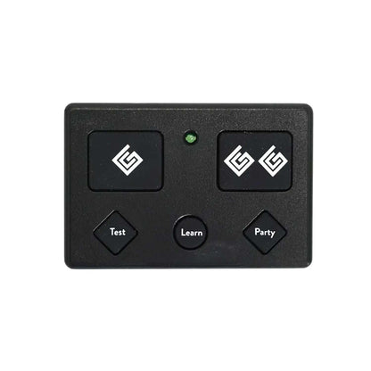 Ghost Controls Manor Series Single Automatic Gate Opener Smart Bundle with MultiConnect