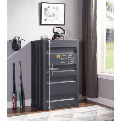 Acme Cargo Chest with 1 Door in Gunmetal