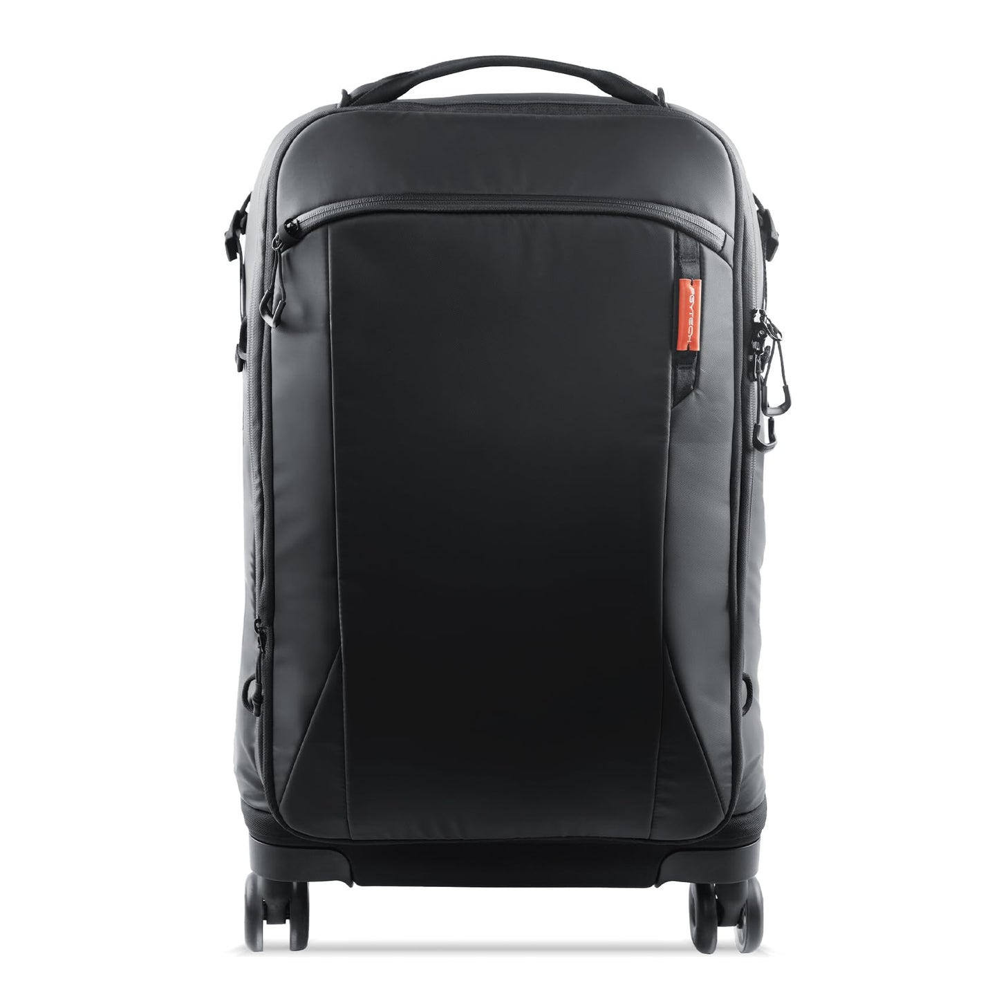 PGYTECH 2-in-1 Roller Camera Backpack, DSLR/SLR/Mirrorless Bag for Travel Photographers, Rolling Luggage with Tripod & Removable Modular & Rain Cover, Compatible with Canon, Nikon, Sony