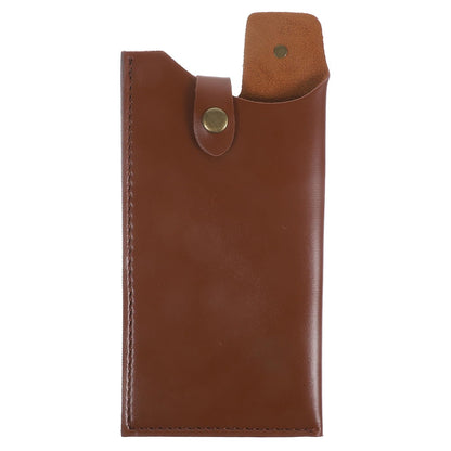 Mobestech Artificial Leather Kitchen Knife Cover Protective Case for Chef and Meat Cleavers Compact Knife Protector with Stylish Design 9.76X4.72In