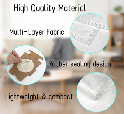 3pcs 204811 204814 Vacuum Bags for Kirby Sentria, Avalir, Ultimate G Series
