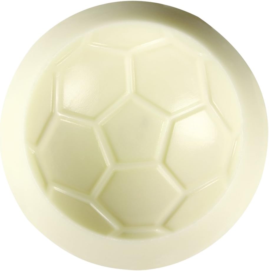 JEM Pop It Football Shaped Mold for Cake Decorating, Set of 2, Small & Large Sizes