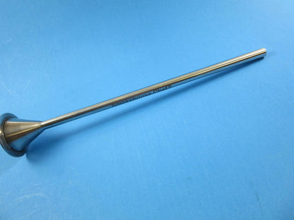 Smokehouse Chef 3/8" 1 9/16' EXTRA long snack stick tube for small sausage stuffers. Base for smaller LEM, Cabelas