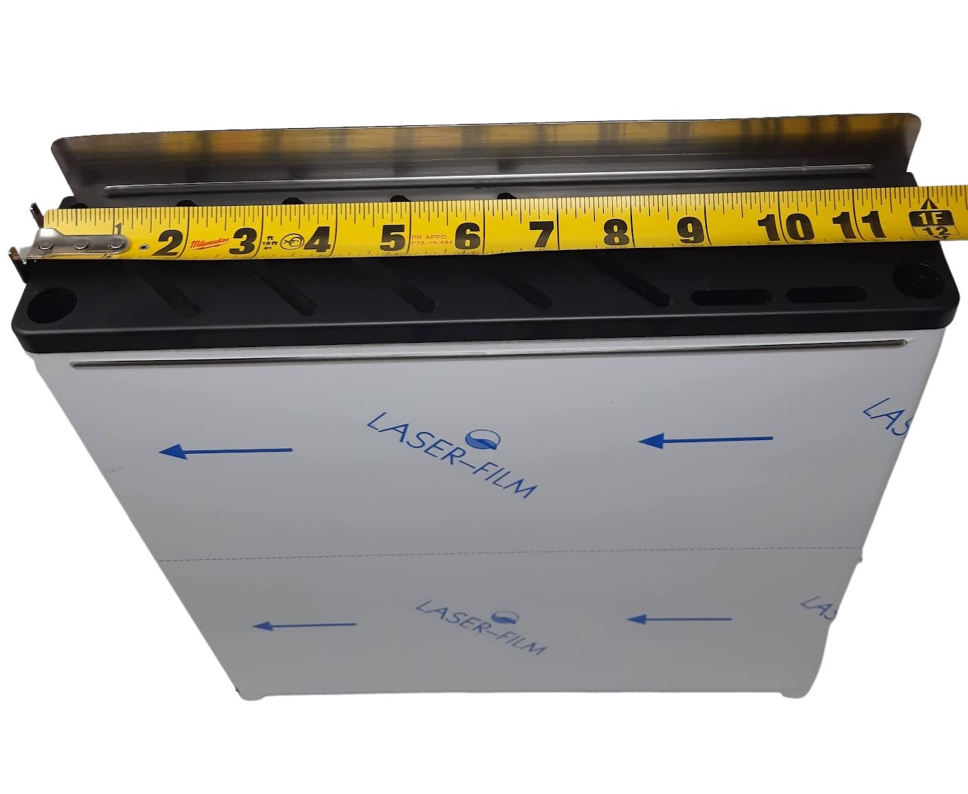 Restaurant/Commercial Kitchen Knife Rack - Holds 10 Knives & Honing Steels - Stainless Steel Wall Mounted Knife Storage