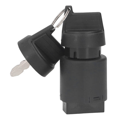 Hapivida Ignition Starter Switch, 2 Keys ABS Key Switch with Lock