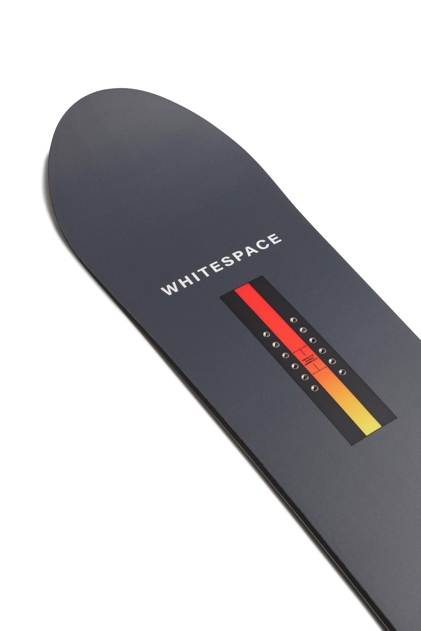WHITESPACE MAAX Snowboard – Resort All-Mountain Freeride, Directional Hybrid Camber, High-Speed Carver